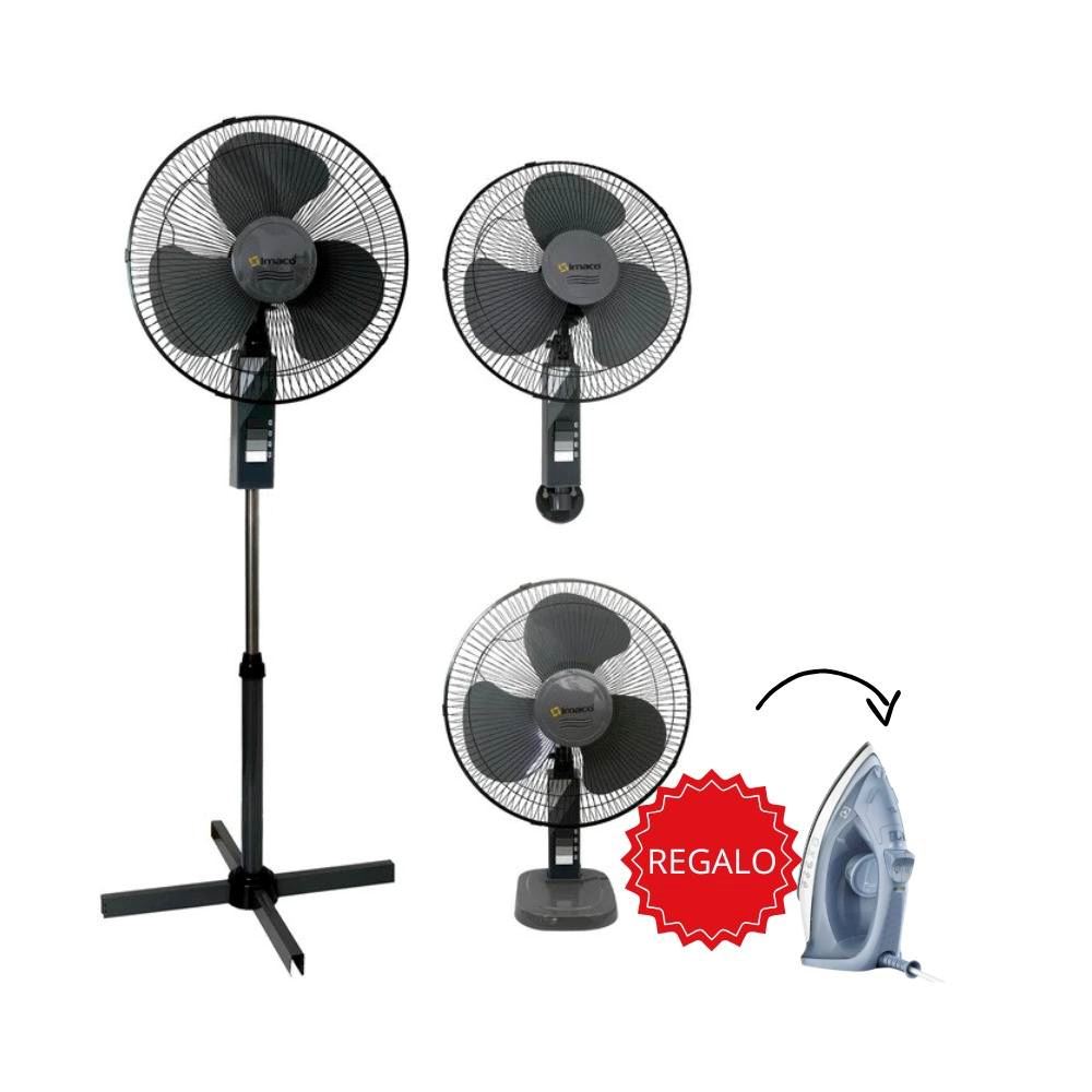 Ventilador Tres En Uno 16 FS1631 Imaco + REGALO